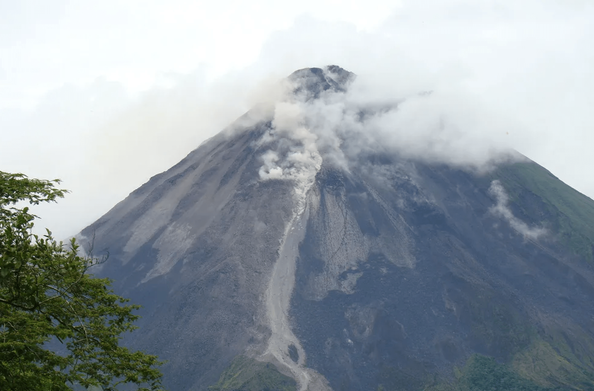 Costa Rica's Arenal volcano spews geysers of lava, ash and toxic gases Ana Fernandez / AFP via Getty Images